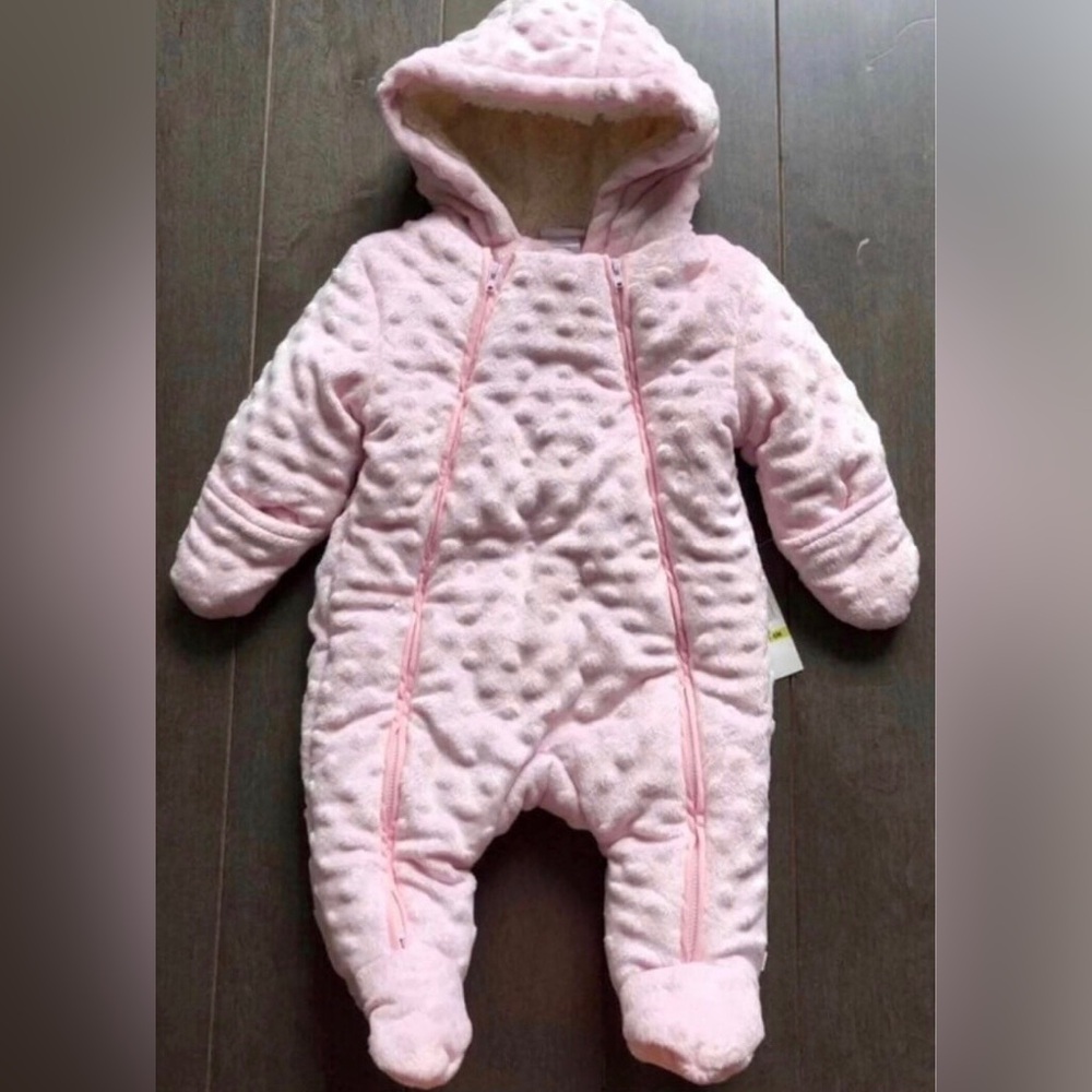Absorba baby girl snowsuit coat